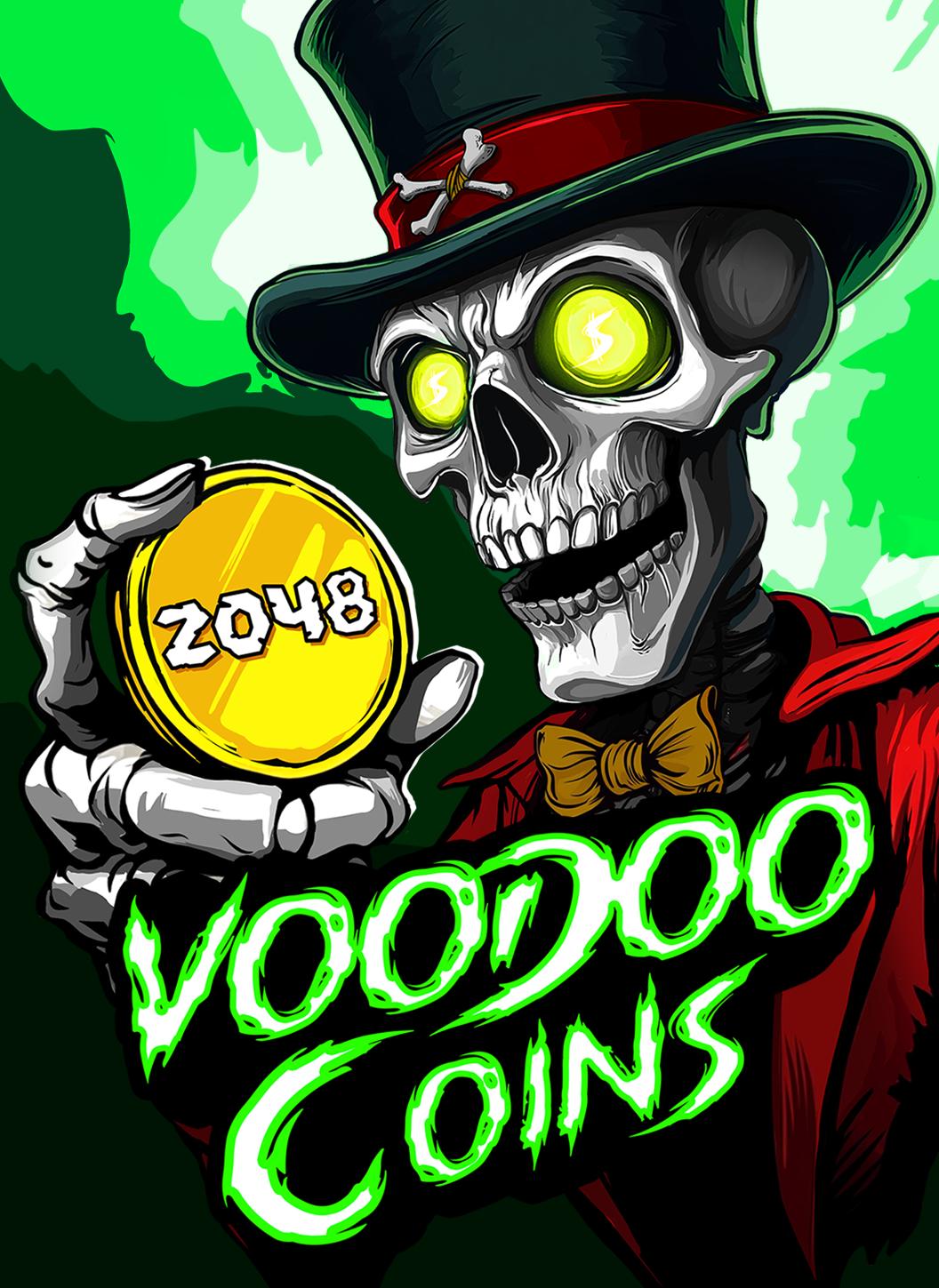 Voodoo Coins | Промо-материалы | Игровой автомат онлайн