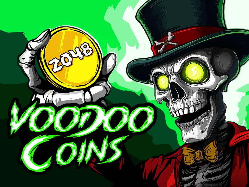 Voodoo Coins | Промо-материалы | Игровой автомат онлайн