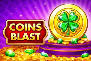 Coins Blast | Promotion pack | Online slot