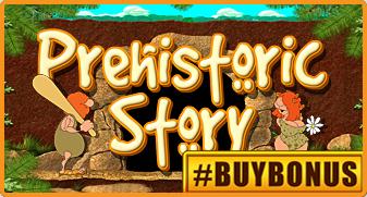 Prehistoric Story | Promotion pack | Online slot
