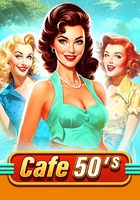 Cafe 50's | Promotion pack | Online slot