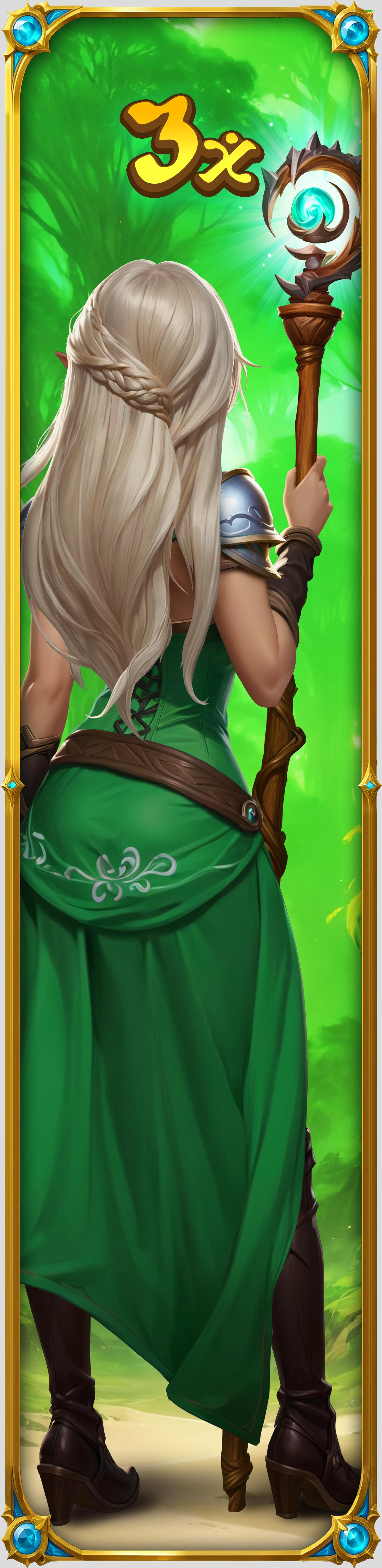 Slattors Battle - Orcs vs Elves | Promotion pack | Online slot