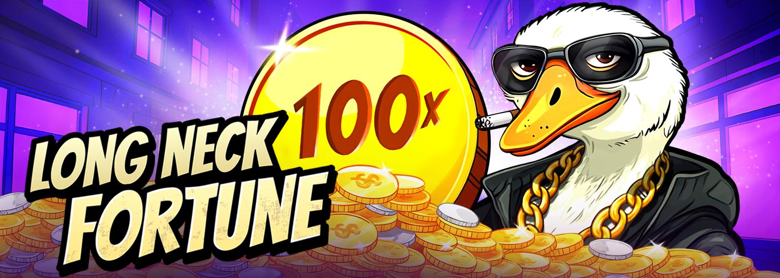 Long Neck Fortune | Promotion pack | Online slot