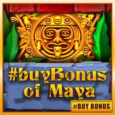 #buyBonus Of Maya | Промо-материалы | Игровой автомат онлайн