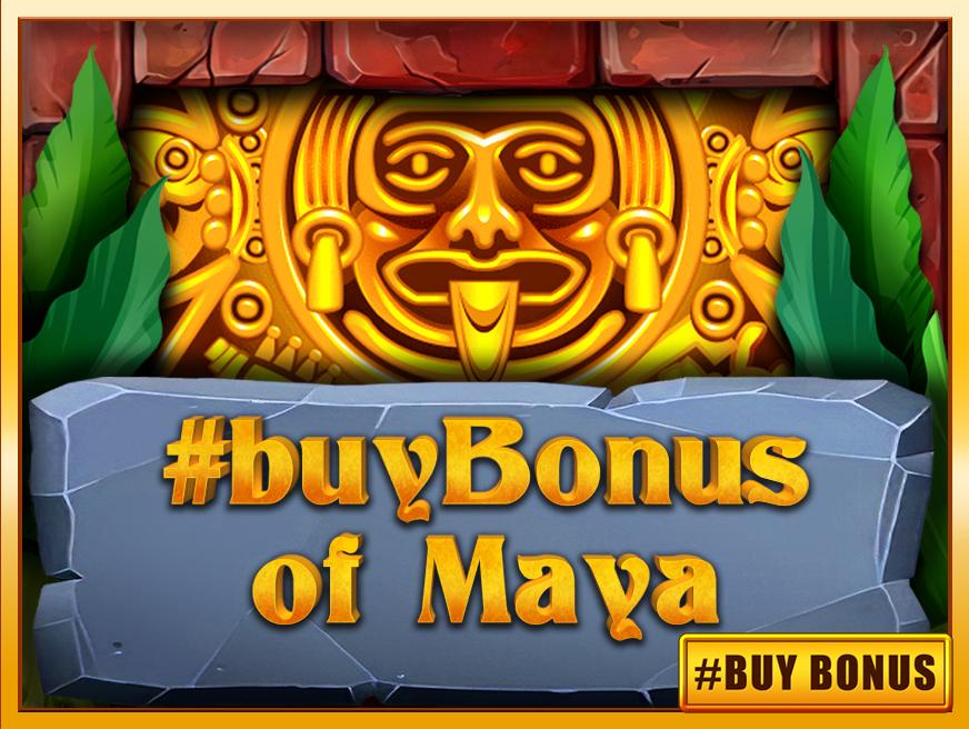 #buyBonus Of Maya | Промо-материалы | Игровой автомат онлайн