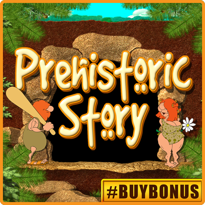 Prehistoric Story - historical online slot from BELATRA