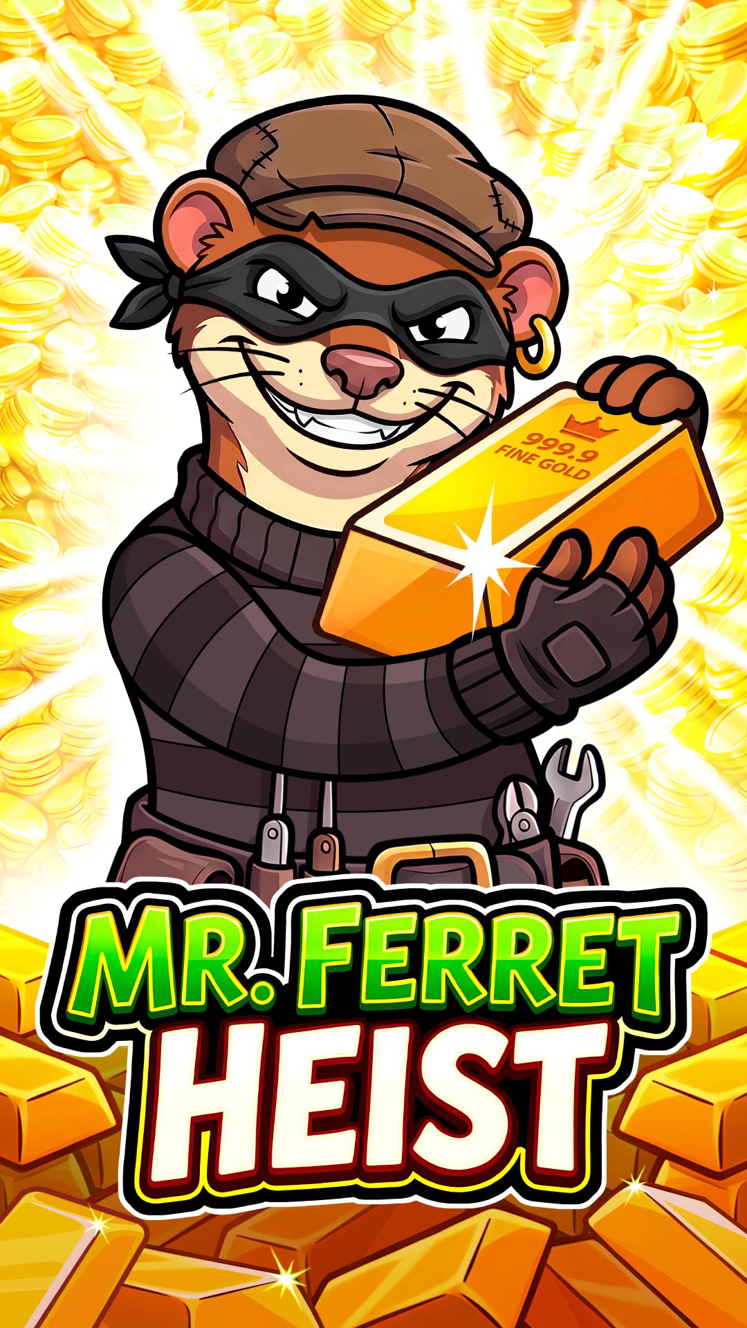Mr. Ferret Heist | Promotion pack | Online slot