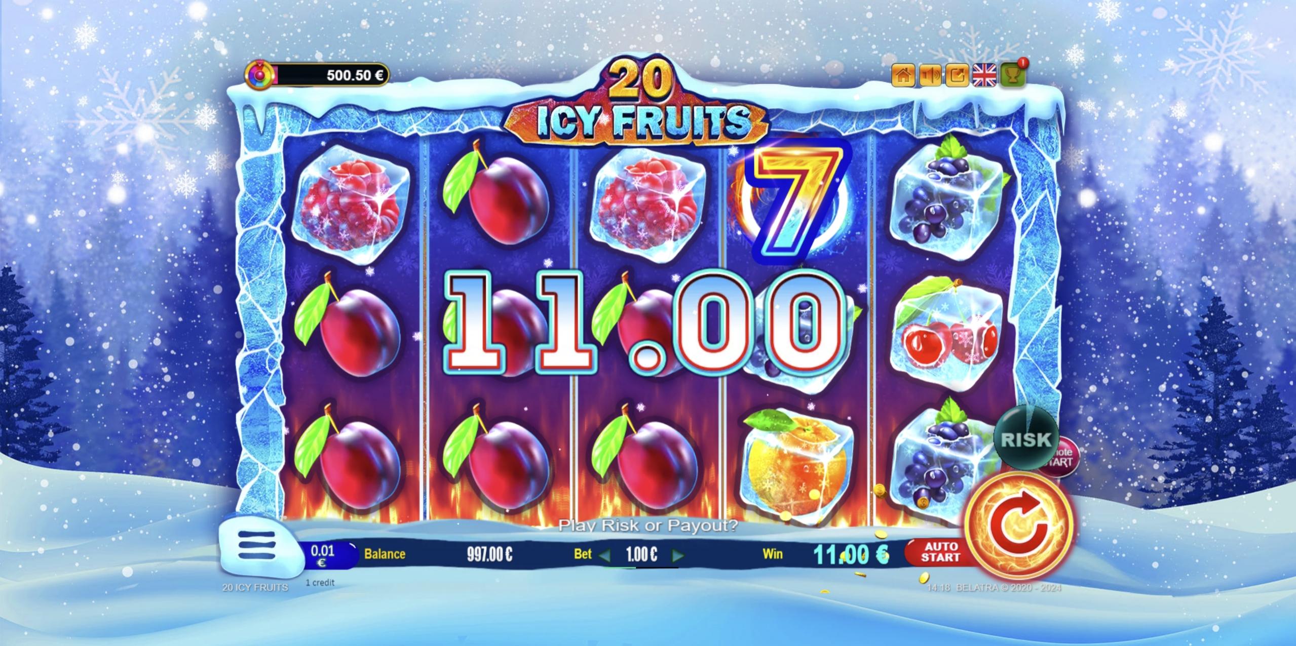 Icy Fruits | Промо-материалы | Игровой автомат онлайн