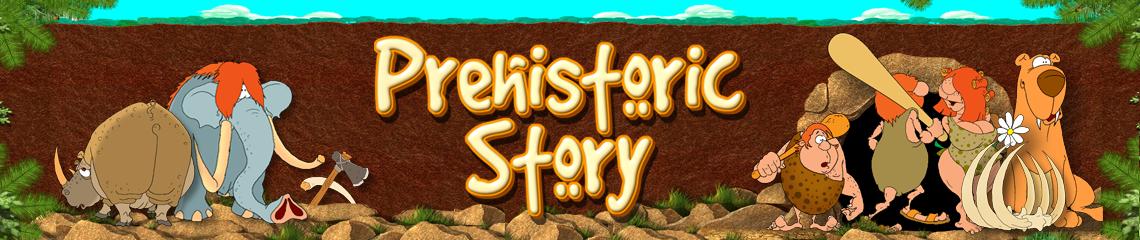 Prehistoric Story | Promotion pack | Online slot