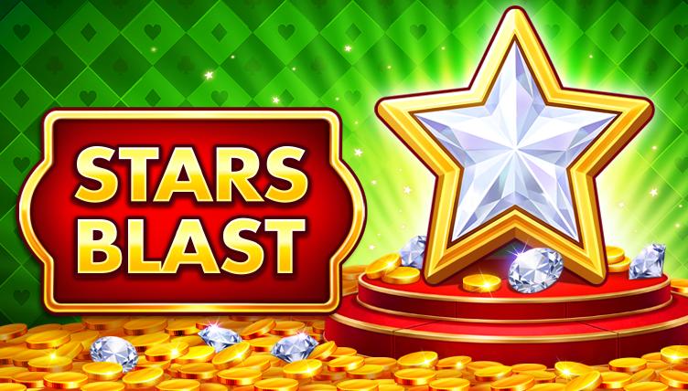 Stars Blast | Promotion pack | Online slot