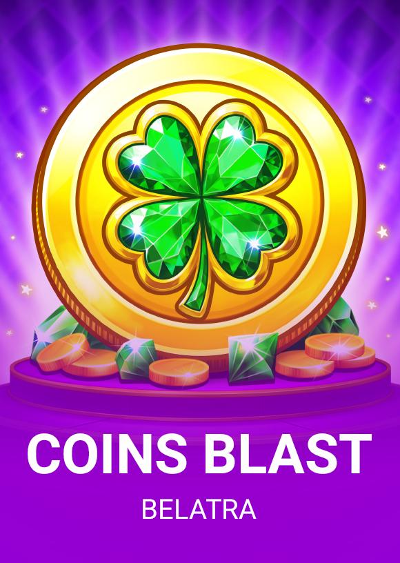 Coins Blast | Promotion pack | Online slot