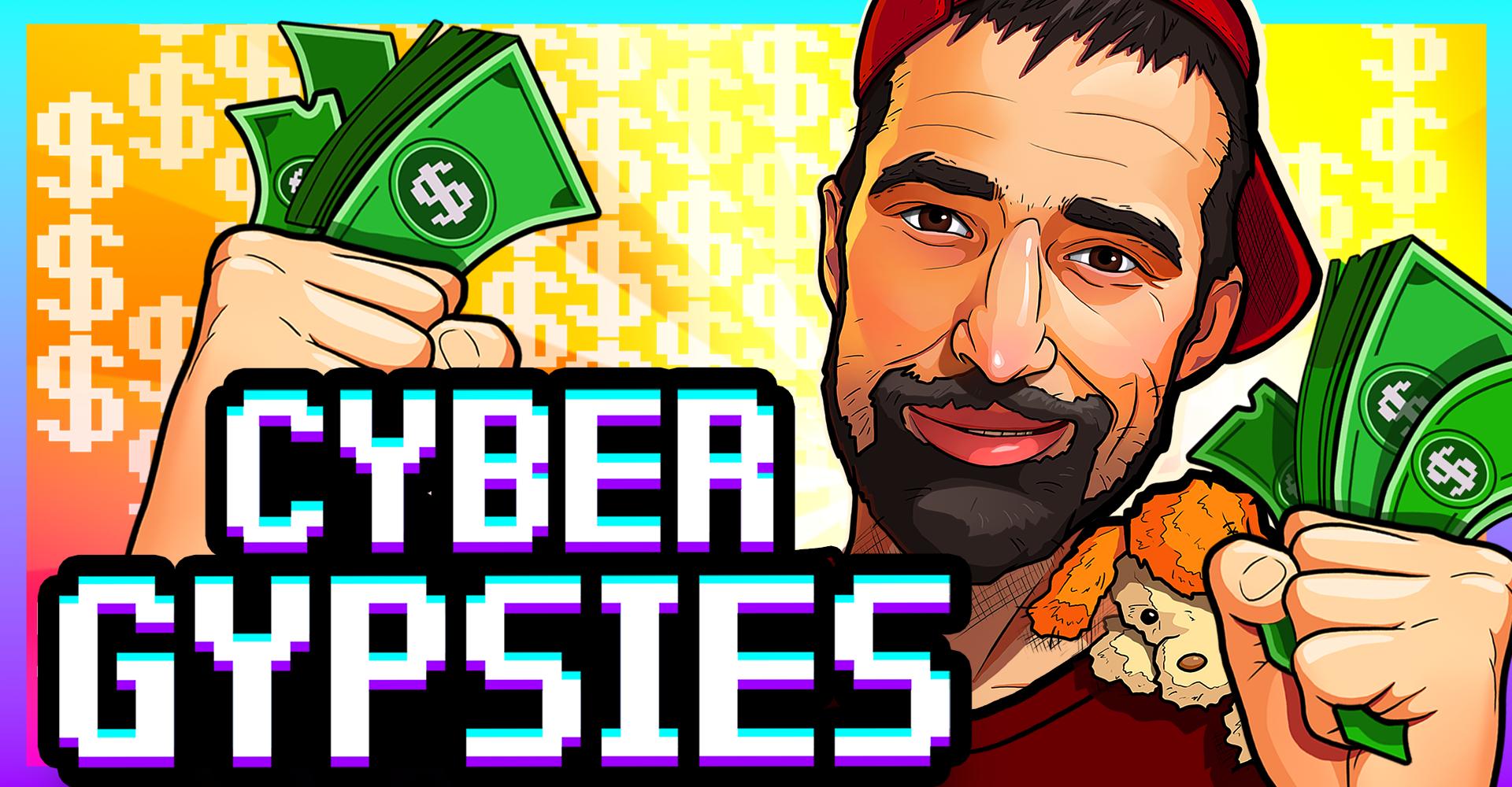 Cyber Gypsies | Promotion pack | Online slot