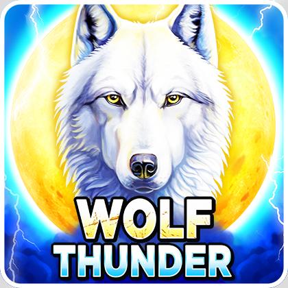 Wolf Thunder | Промо-материалы | Игровой автомат онлайн