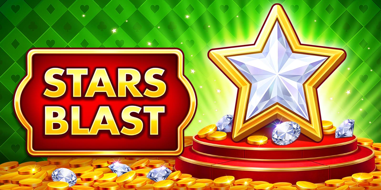 Stars Blast | Promotion pack | Online slot