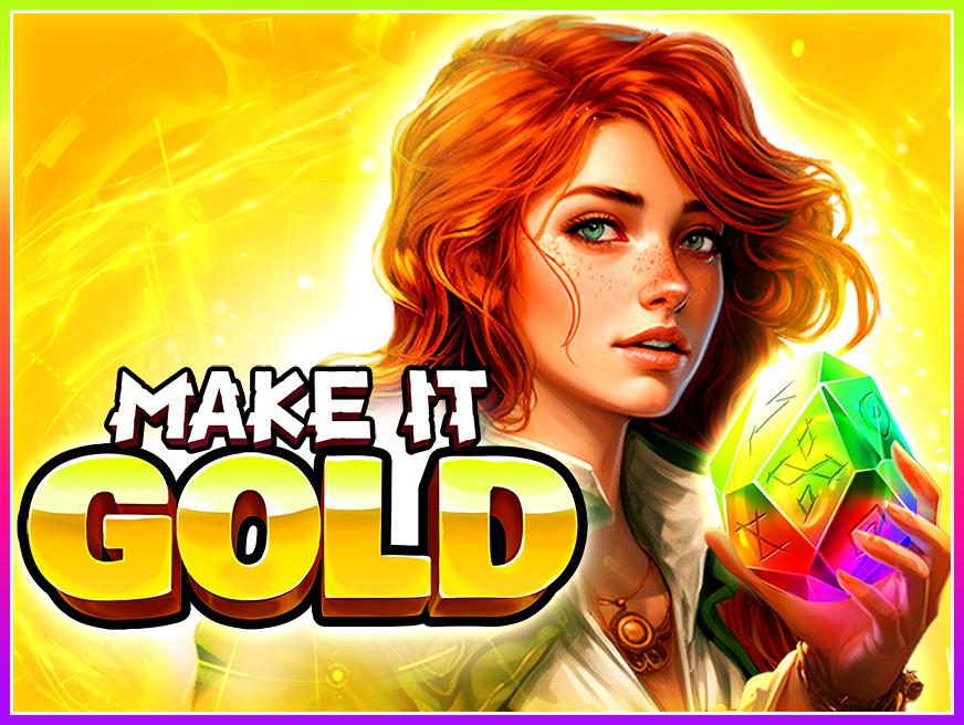 Make It Gold | Promotion pack | Online slot