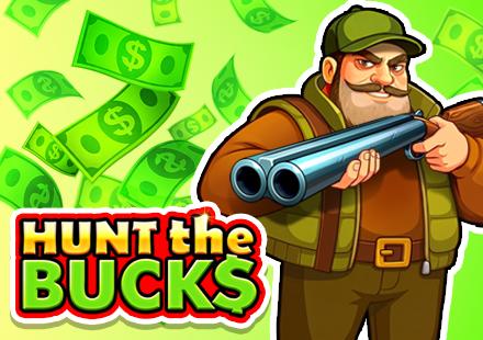 Hunt the Bucks | Promotion pack | Online slot