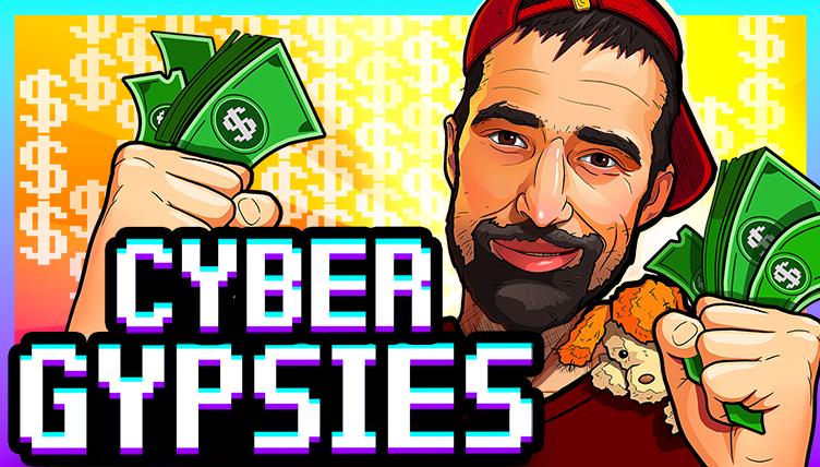 Cyber Gypsies | Promotion pack | Online slot