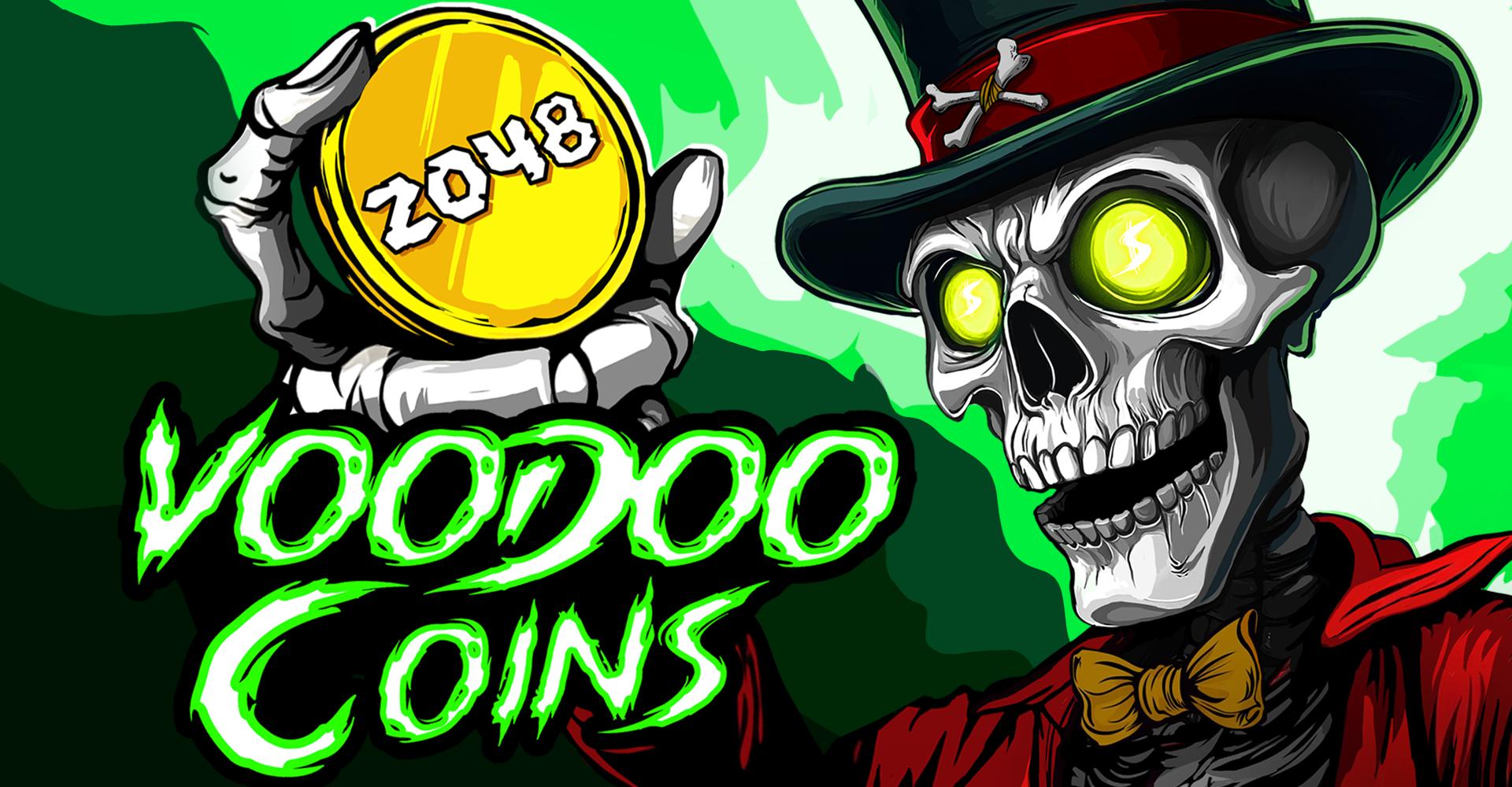 Voodoo Coins | Промо-материалы | Игровой автомат онлайн