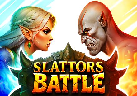 Slattors Battle - Orcs vs Elves | Promotion pack | Online slot