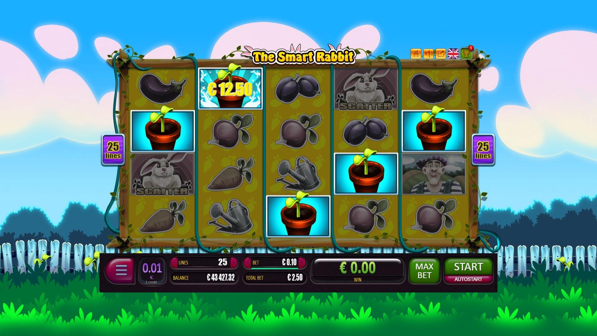 The Smart Rabbit | Промо-материалы | Игровой автомат онлайн