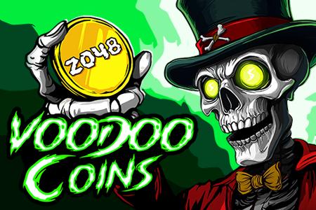 Voodoo Coins | Промо-материалы | Игровой автомат онлайн