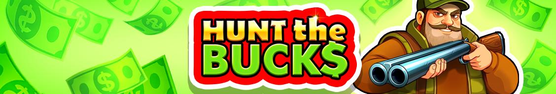 Hunt the Bucks | Promotion pack | Online slot