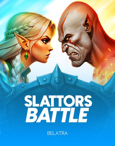 Slattors Battle - Orcs vs Elves | Promotion pack | Online slot