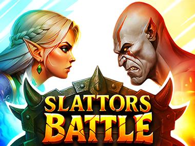 Slattors Battle - Orcs vs Elves | Promotion pack | Online slot