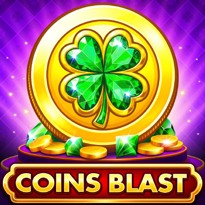 Coins Blast - online slot game from BELATRA GAMES