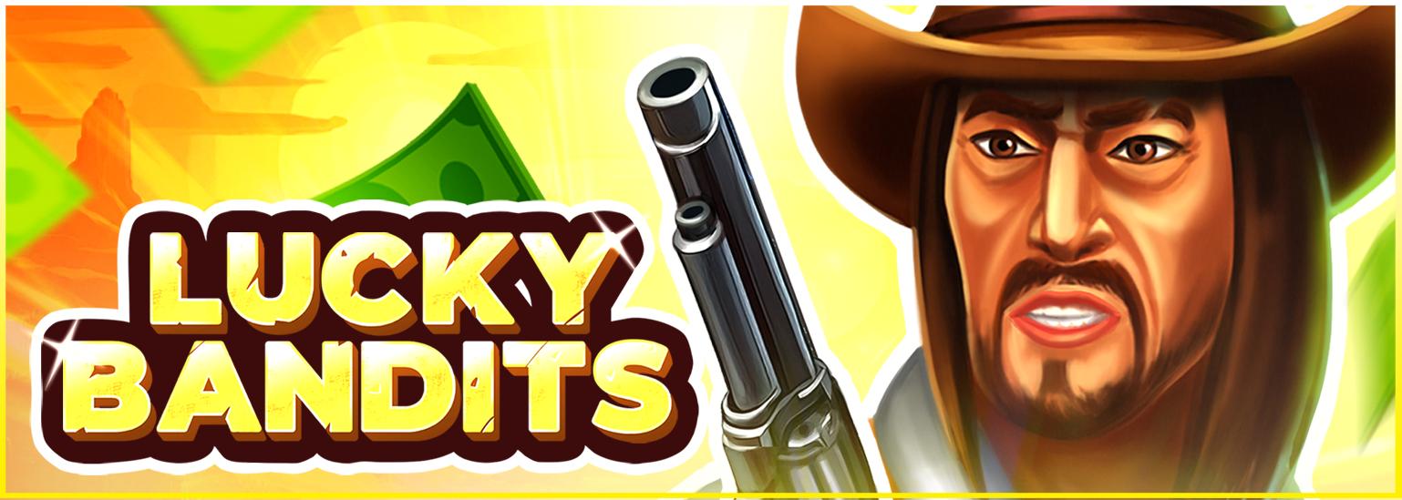 Lucky Bandits | Промо-материалы | Игровой автомат онлайн