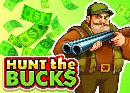 Hunt the Bucks | Promotion pack | Online slot