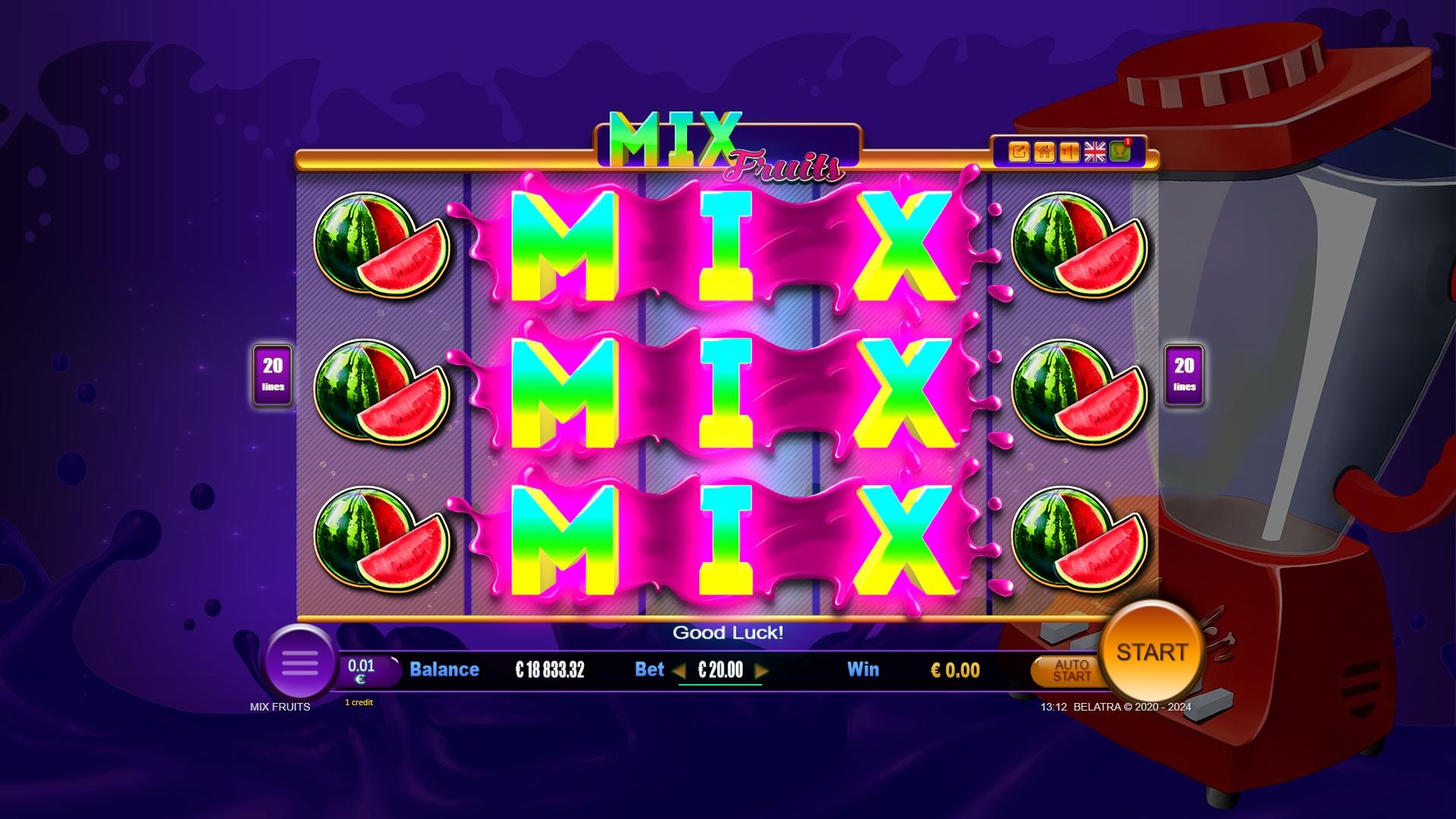 Mix Fruits | Promotion pack | Online slot