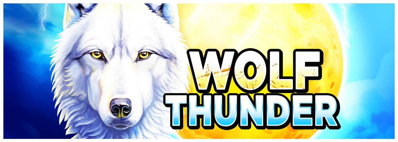 Wolf Thunder | Промо-материалы | Игровой автомат онлайн