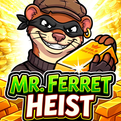 Mr. Ferret Heist - online slot game from BELATRA GAMES