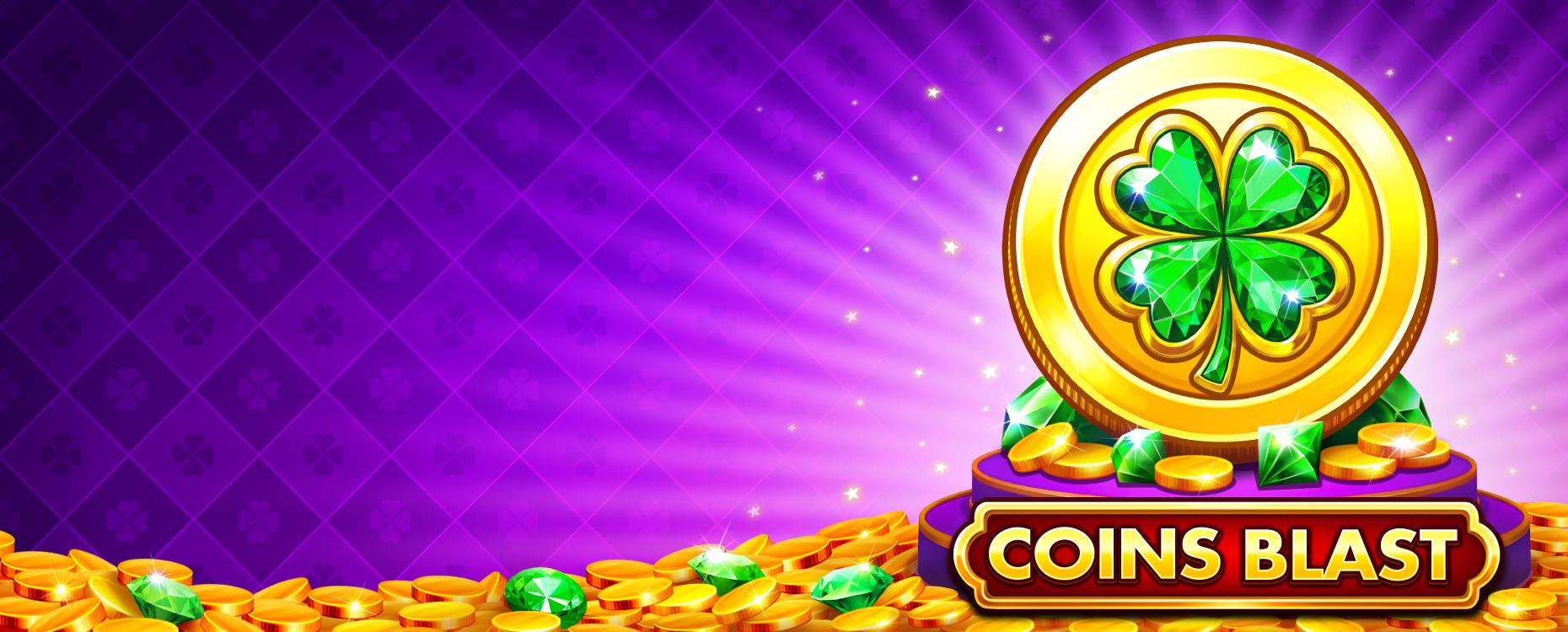 Coins Blast | Promotion pack | Online slot