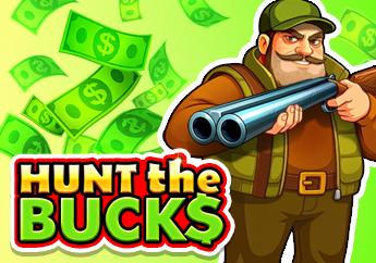 Hunt the Bucks | Promotion pack | Online slot