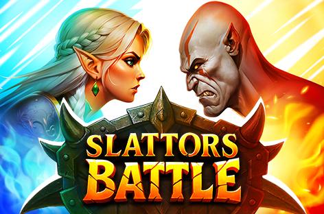 Slattors Battle - Orcs vs Elves | Promotion pack | Online slot
