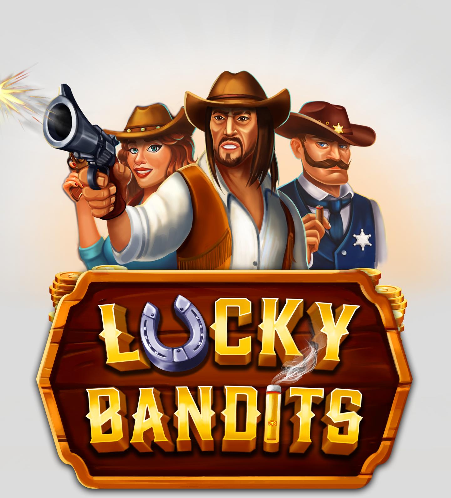 Lucky Bandits | Промо-материалы | Игровой автомат онлайн