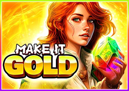 Make It Gold | Promotion pack | Online slot