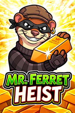 Mr. Ferret Heist - promo pack