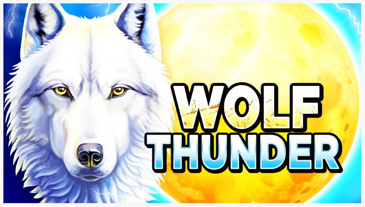 Wolf Thunder | Промо-материалы | Игровой автомат онлайн