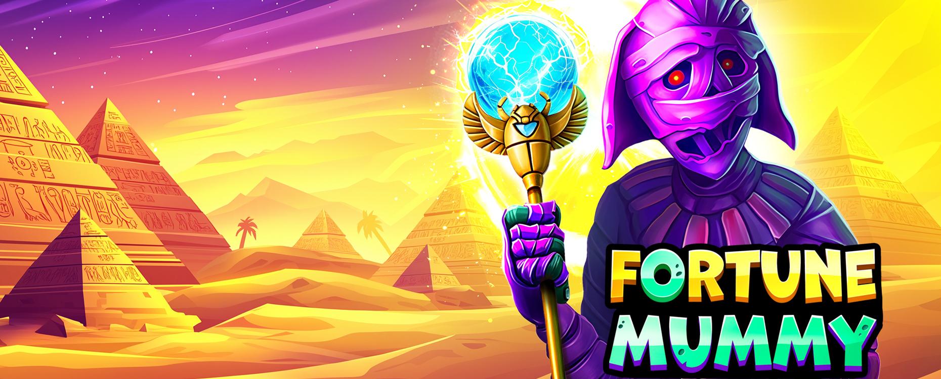 Fortune Mummy | Промо-материалы | Игровой автомат онлайн