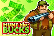 Hunt the Bucks | Promotion pack | Online slot