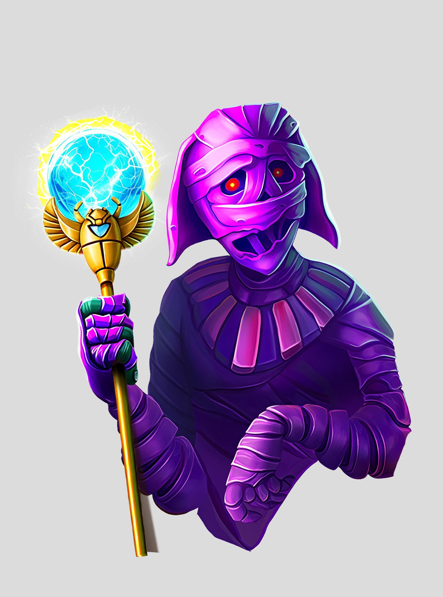 Fortune Mummy | Промо-материалы | Игровой автомат онлайн