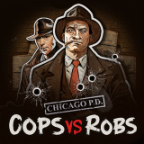 Cops vs Robs - online slot game from BELATRA GAMES