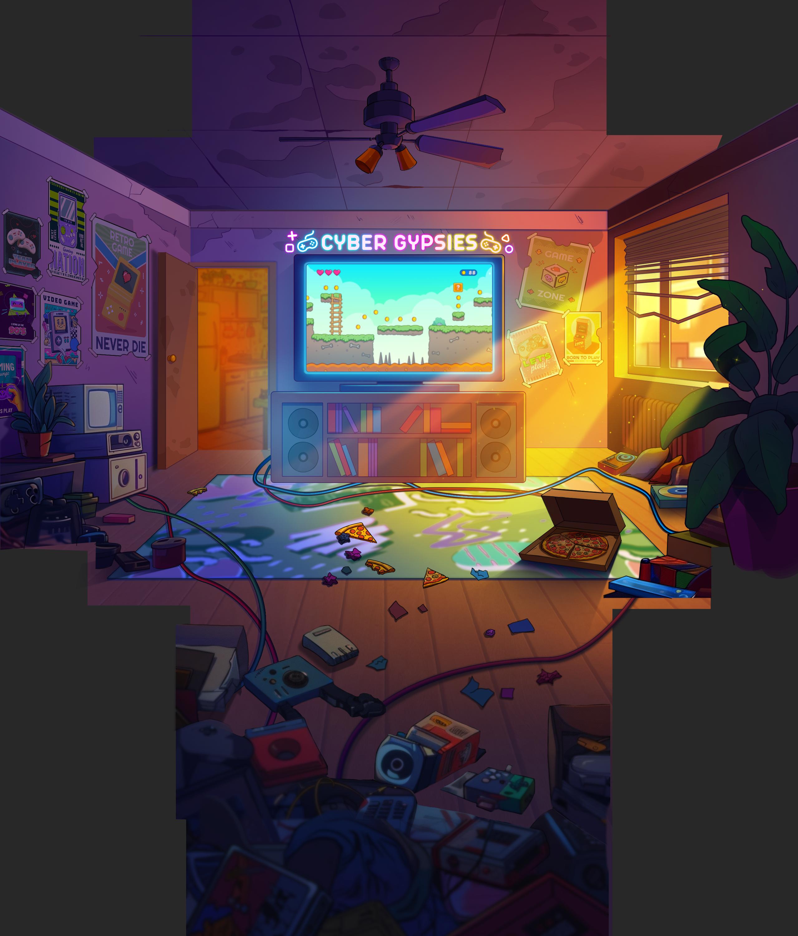 Cyber Gypsies | Promotion pack | Online slot