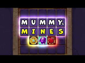 Mummy's Mines  | Promotion pack | Online slot