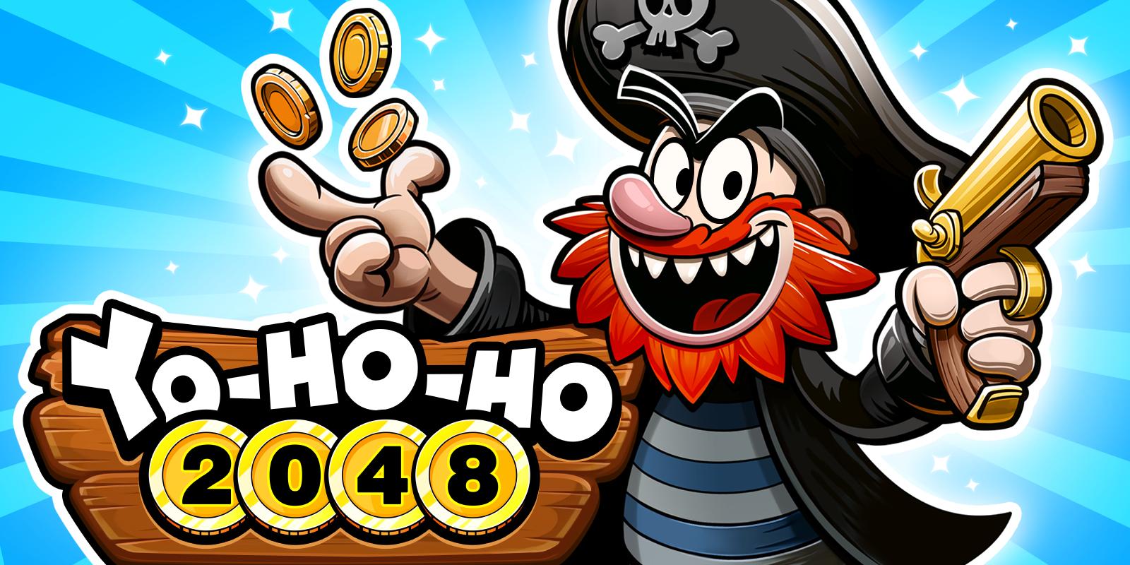 Yo-ho-ho 2048 | Promotion pack | Online slot