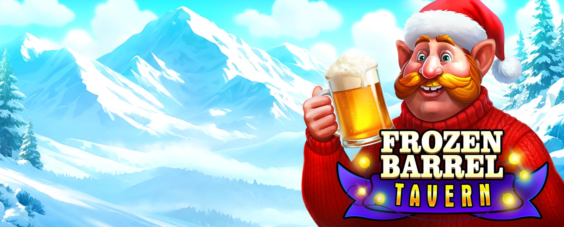 Frozen Barrel Tavern | Промо-материалы | Игровой автомат онлайн