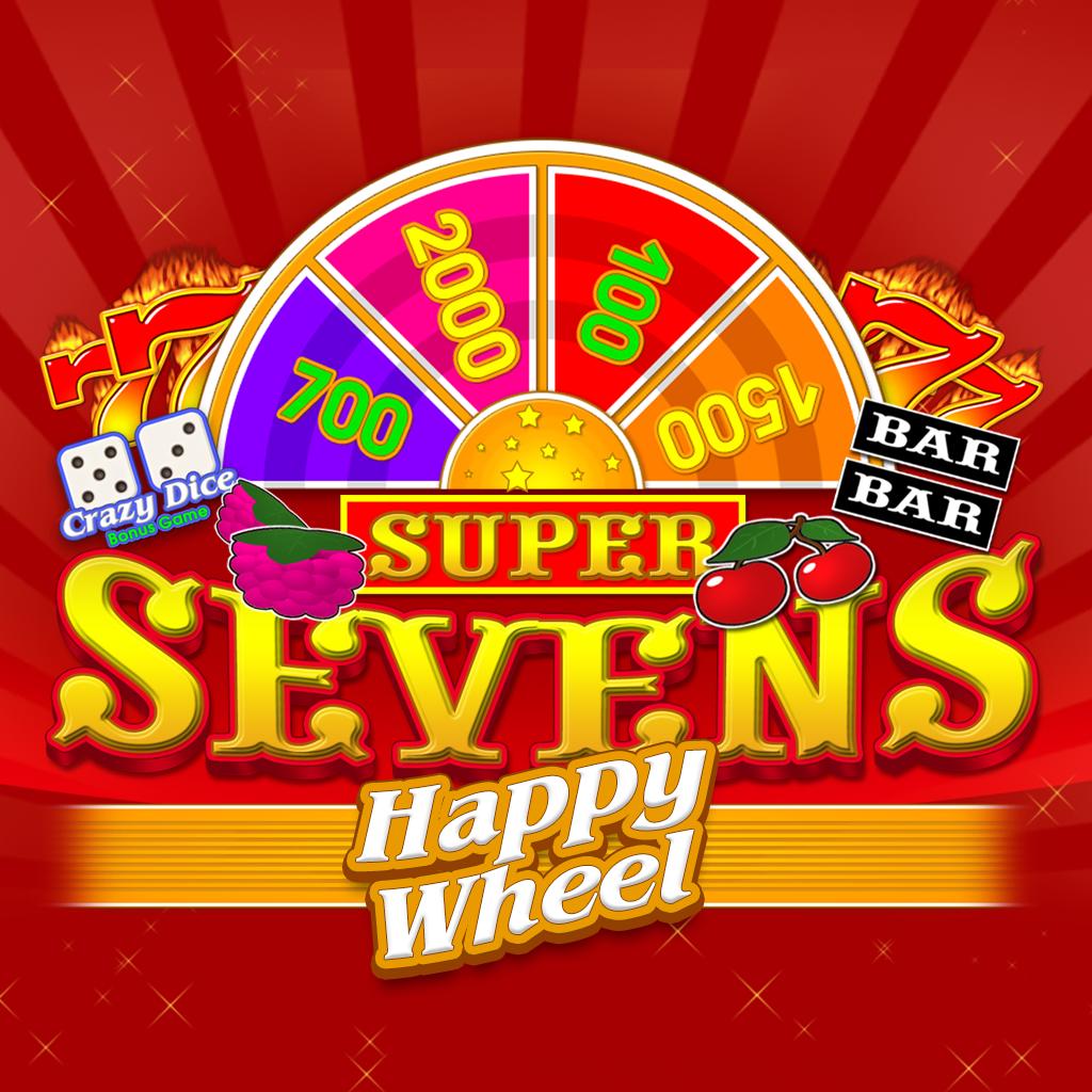 Super Sevens Happy Wheel | Promotion pack | Online slot